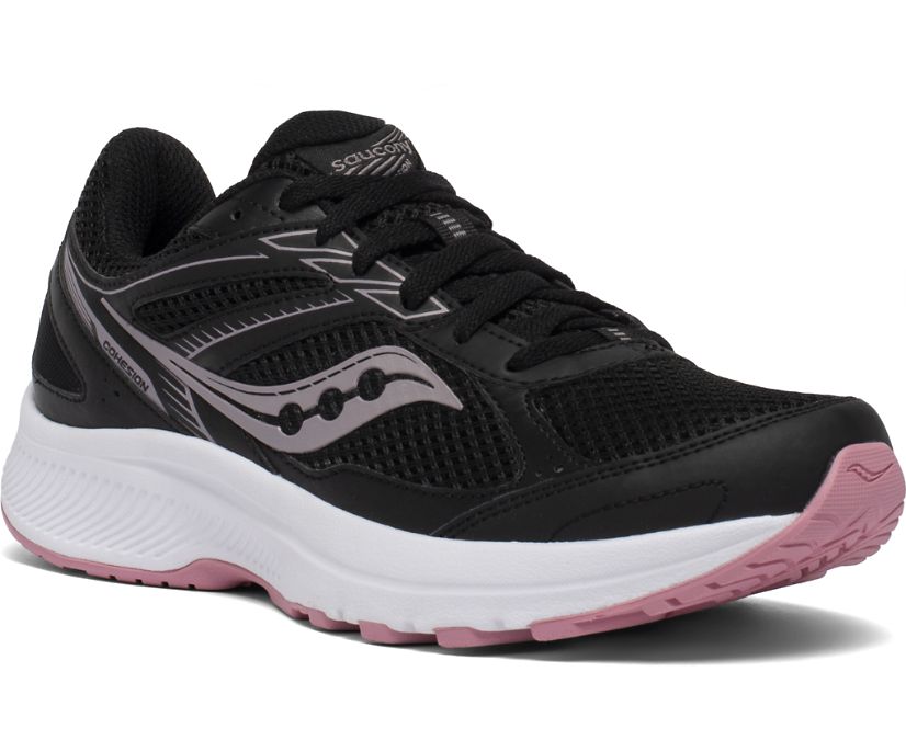 Saucony Cohesion 14 Löparskor Dam Svarta Rosa | Sverige 417SGL